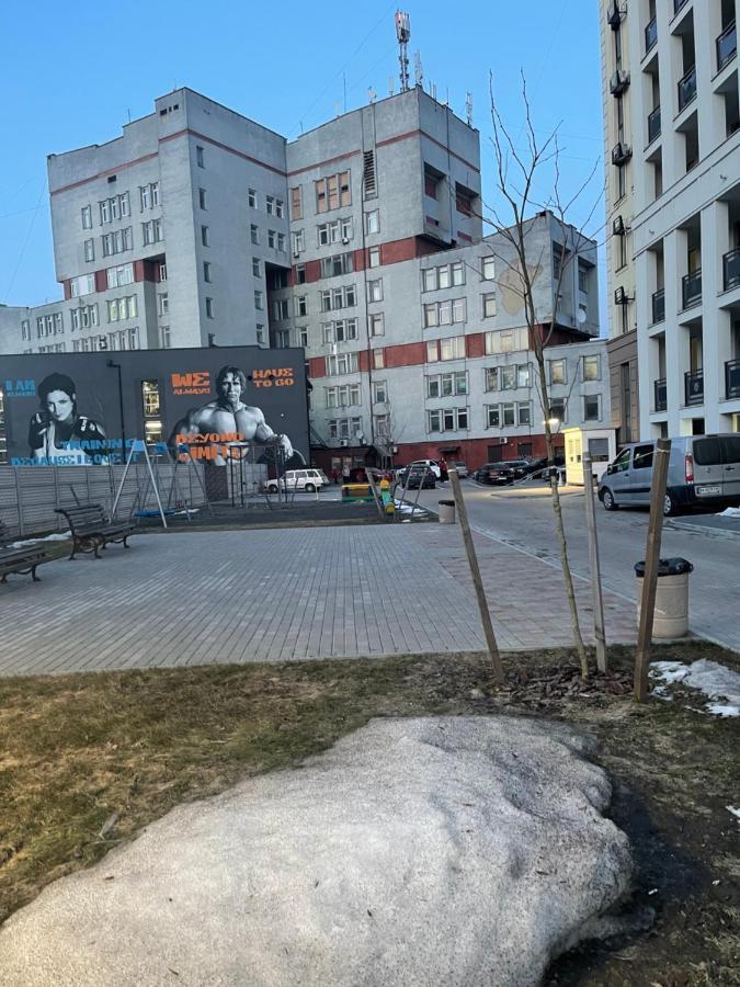 Vip Квартира В Центре Города, Новостойка В Жк Prestige Apаrtments, Ровно Eksteriør bilde
